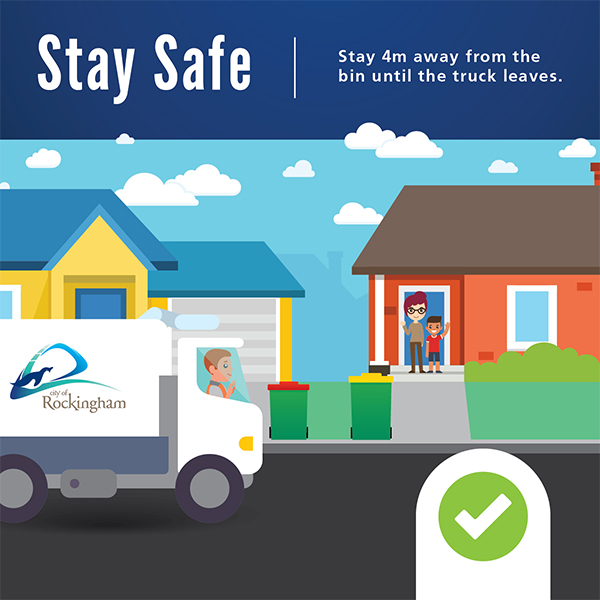 Bin collection City of Rockingham